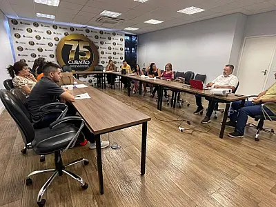Secretaria de Saúde realiza reunião com subdiretores das unidades básicas