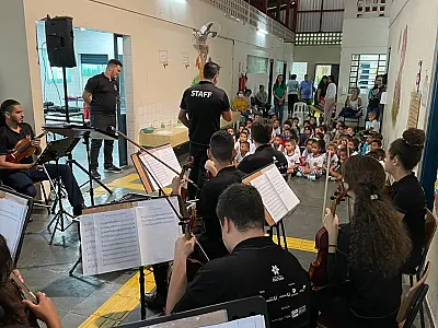 Orquestra Cubatão Sinfonia abre programação 2023 com concerto didático