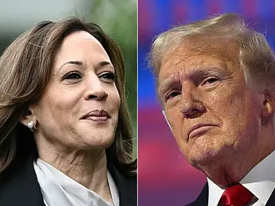 Kamala registra vantagem numérica sobre Trump em nova pesquisa