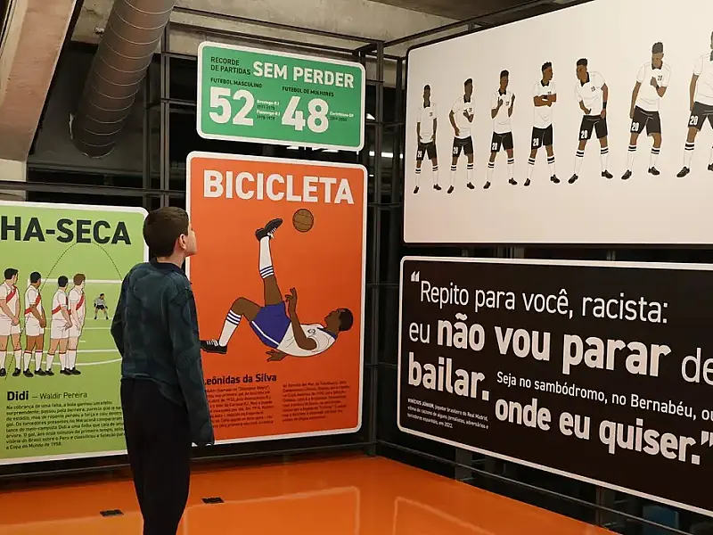 Museu do Futebol reabre com espaço a Pelé e ao futebol feminino