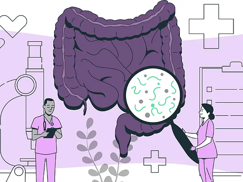 Luta contra doenças do intestino passa pela alimentação