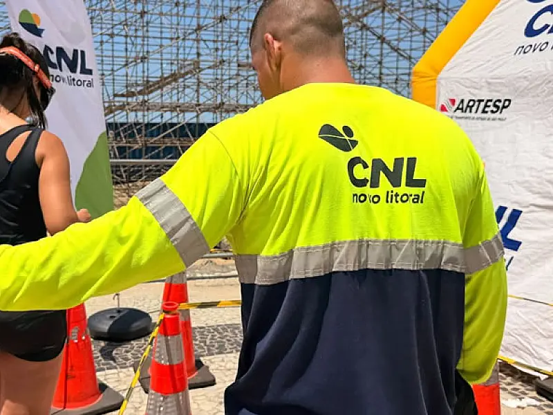 CNL leva óculos de realidade virtual 3D para ação de trânsito no aniversário de Pedro de Toledo