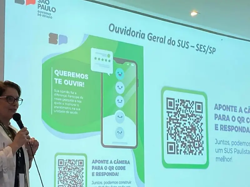 Pacientes do SUS em SP poderão avaliar atendimento pelo WhatsApp