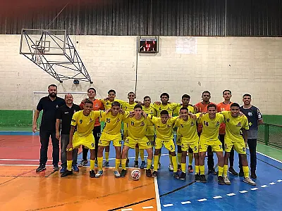 Guarujá vence disputas em campeonatos de futsal, futebol e tênis de mesa