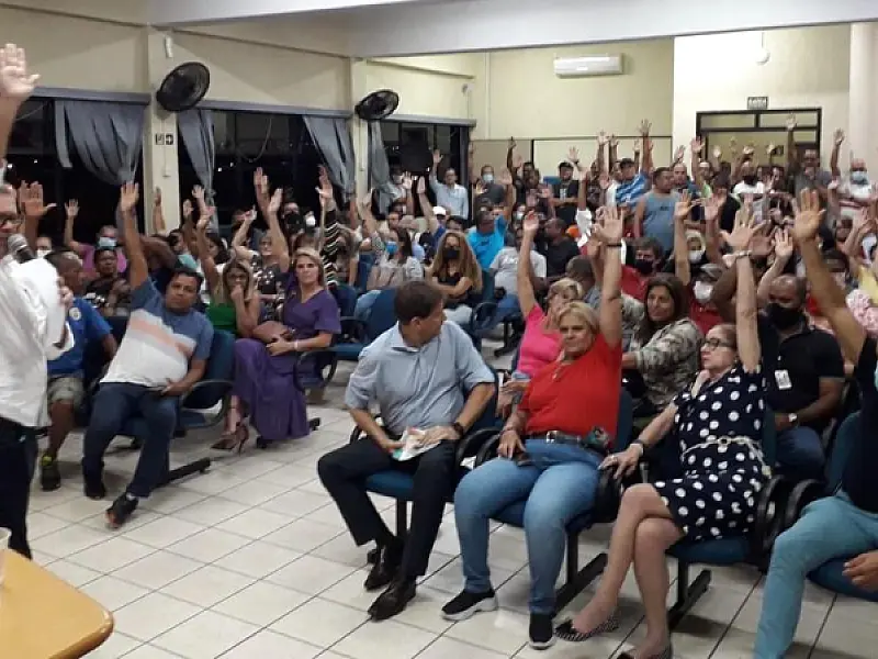 Servidores de Guarujá obtêm 15% de reajuste salarial e R$ 400 de abono para quem ganha até R$ 2.400
