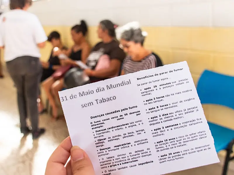São Vicente oferece tratamento antitabagismo gratuito à população
