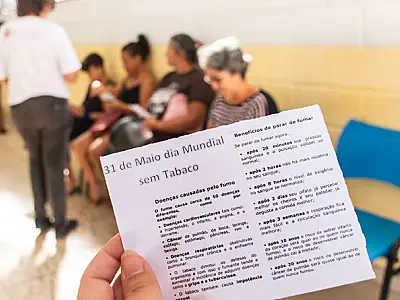 São Vicente oferece tratamento antitabagismo gratuito à população