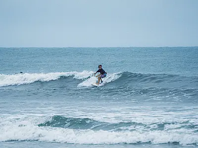 Surfistas da região disputarão a última etapa do Circuito Bertioguense de Surf 2023