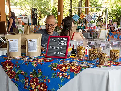 Feira de Economia Solidária celebra 4 anos com programação especial neste sábado (8)