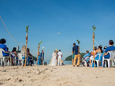 São Vicente libera casamentos em espaços públicos, incluindo praias e monumentos históricos
