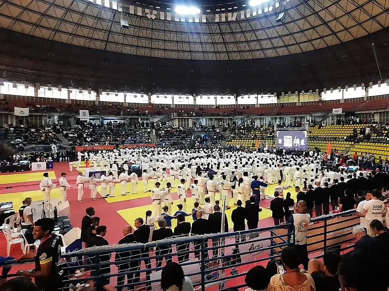 Judô inclusivo de Mongaguá brilha com títulos na Copa São Paulo