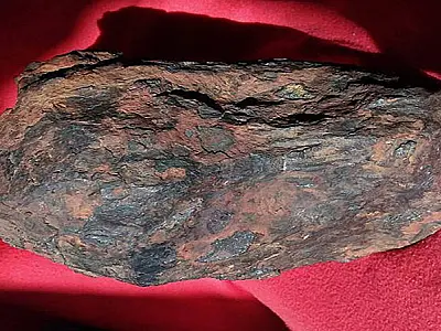 Meteorito de 26 kg passou seis anos como adorno de mesa na Paraíba
