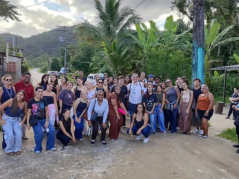 Regularização fundiária de Bertioga é tema de estudo acadêmico em universidade