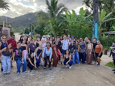 Regularização fundiária de Bertioga é tema de estudo acadêmico em universidade