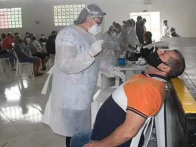 Cidade reabre centro de testagem da Covid-19 nesta quarta-feira, dia 23