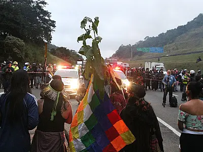 "Recuar, para nós, não é opção", diz indígena sobre marco temporal