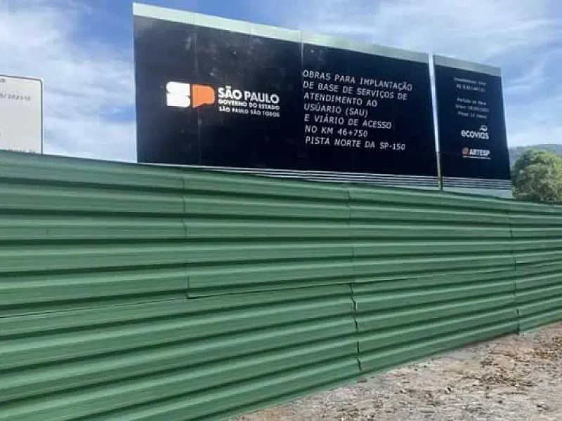 Ecovias Imigrantes inicia construção de nova base de atendimento ao usuário na via Anchieta