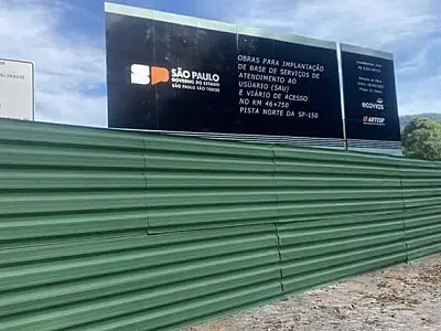 Ecovias Imigrantes inicia construção de nova base de atendimento ao usuário na via Anchieta