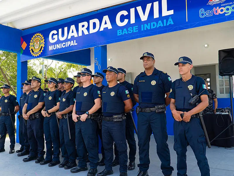 Bertioga ganha nova base da GCM no Indaiá