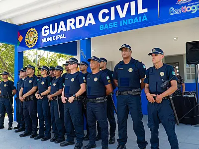 Bertioga ganha nova base da GCM no Indaiá