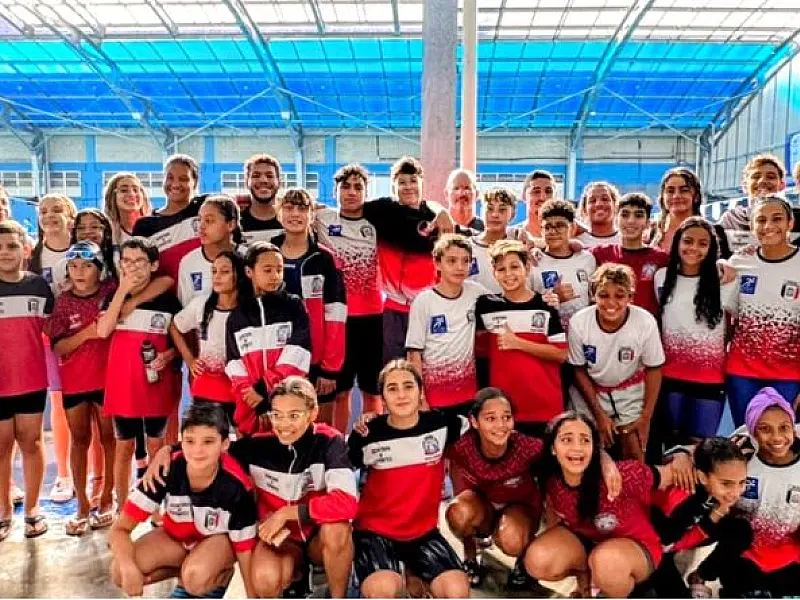 Natação do Time PG obtém grandes resultados no 2º Torneio Regional