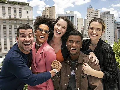 Globo começa gravações da novela 'Família é Tudo', em SP