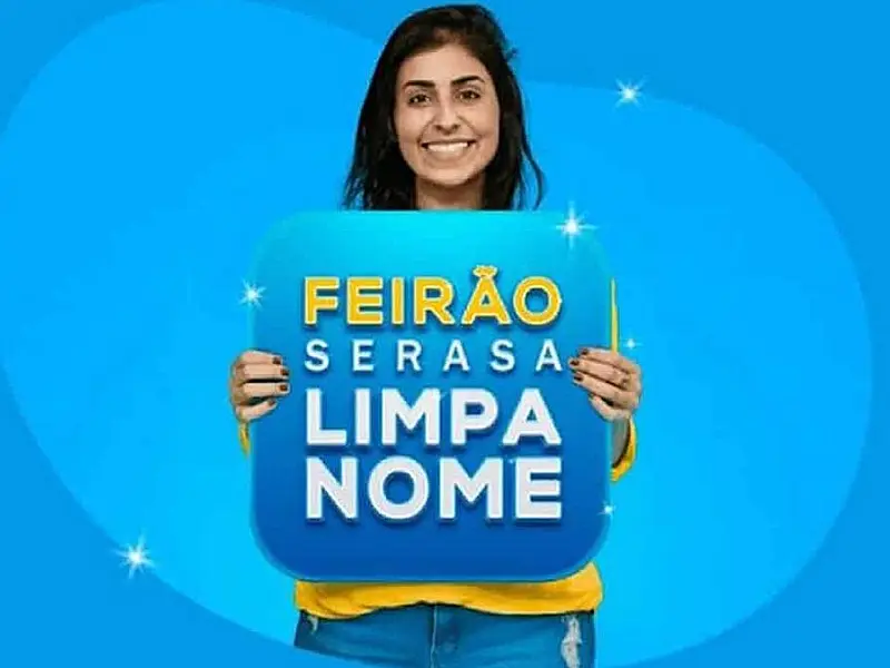 Mais de 3 milhões de paulistas podem negociar dívidas por até R$ 100 no Feirão Serasa Limpa Nome