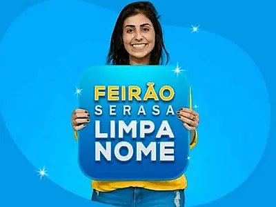 Mais de 3 milhões de paulistas podem negociar dívidas por até R$ 100 no Feirão Serasa Limpa Nome