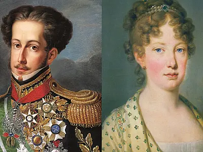 A história por trás do casamento mais importante da história do Brasil