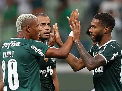 Palmeiras fecha a primeira fase do Paulista com a melhor campanha da temporada