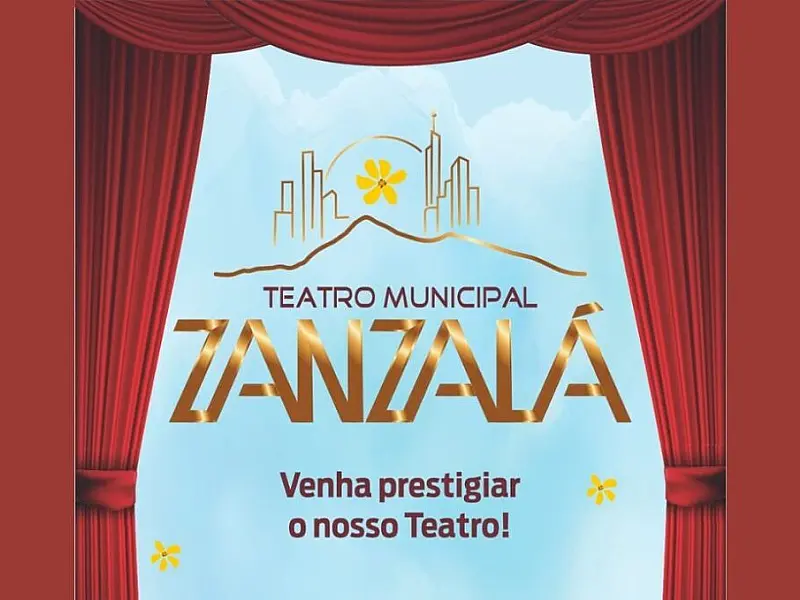 Confira a programação do Teatro Municipal Zanzalá desta semana