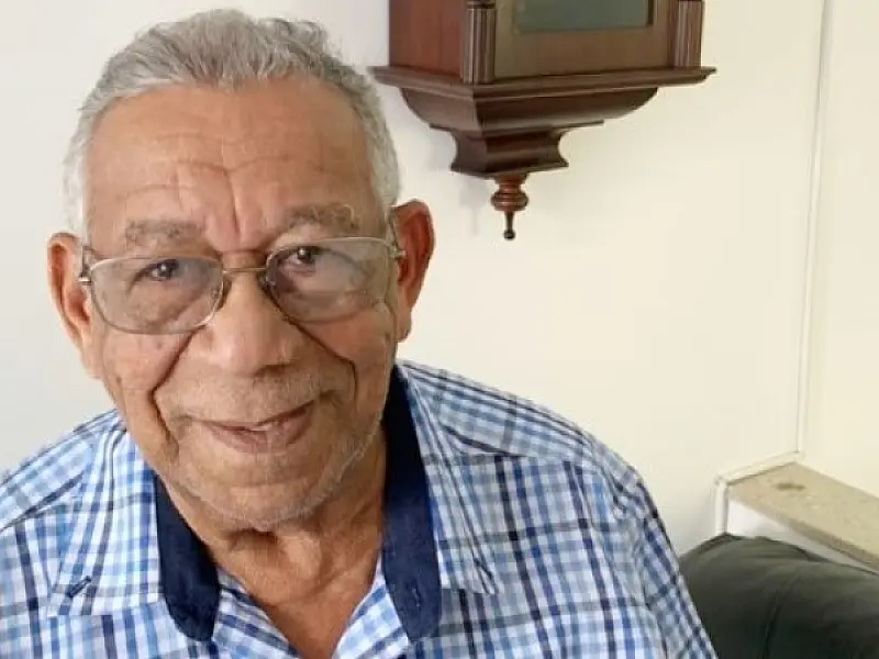 Antonio Pereira Juvenal é pai de oito filhos
