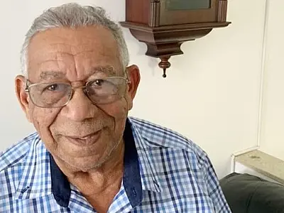 Antonio Pereira Juvenal é pai de oito filhos