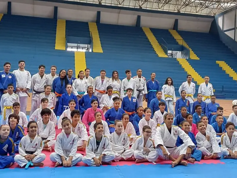 Alunos do Educa Kids conquistam medalhas em campeonato de judô