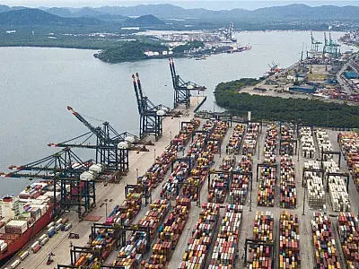 TRF3 mantém licença do Ibama para terminal portuário privado em Santos
