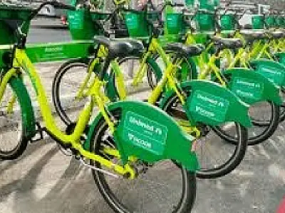 Bicicletas compartilhadas e estações de Santos passam por renovação