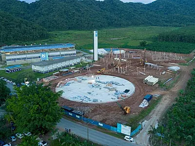 Sabesp vai aumentar a reserva de água para a Baixada Santista em 40 milhões de litros