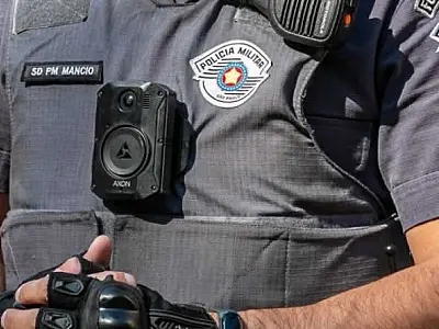 Governo de SP receberá R$ 27,8 milhões para compra de câmeras corporais