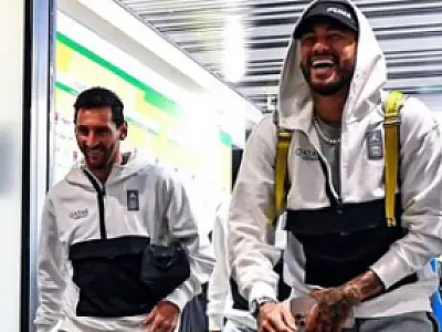 'Felizes por estarmos juntos', diz Messi sobre relação com Neymar no PSG