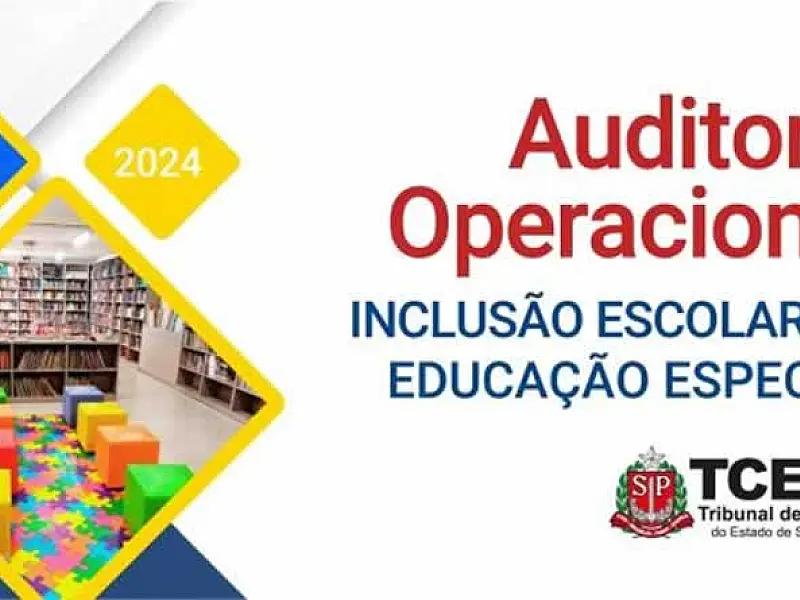 TCE revela falhas estruturais e pedagógicas na inclusão escolar de alunos com deficiência