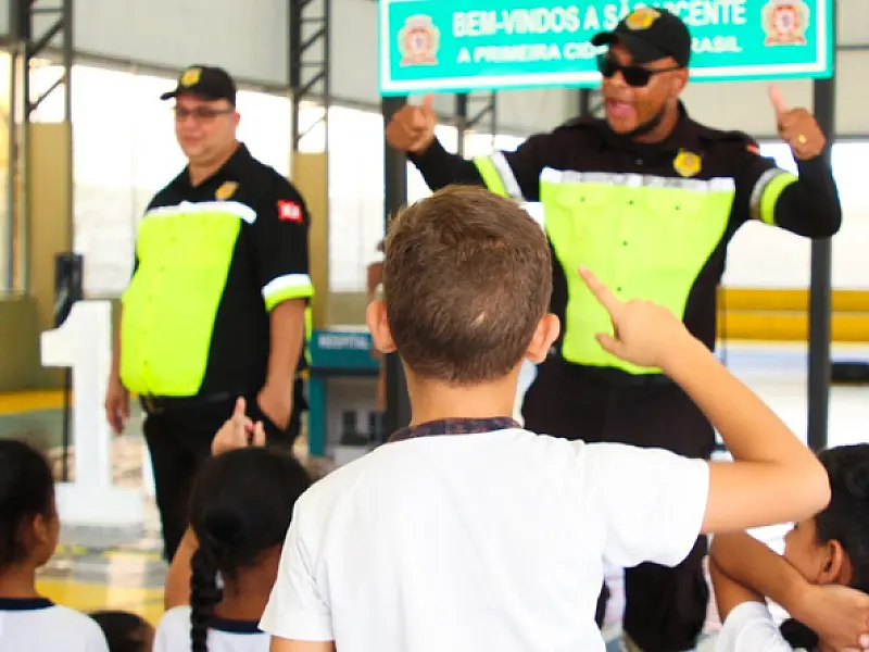 São Vicente lança programação do Maio Amarelo, mês de conscientização no trânsito