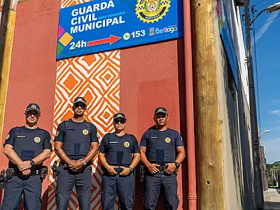 GCM de Bertioga detém procurado durante patrulhamento em Boraceia