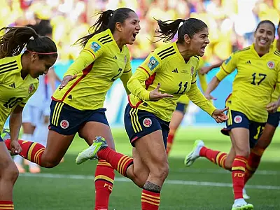 Colômbia estreia na Copa Feminina com vitória sobre a Coreia do Sul