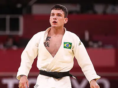 Destaque do judô brasileiro, Daniel Cargnin está fora do Mundial
