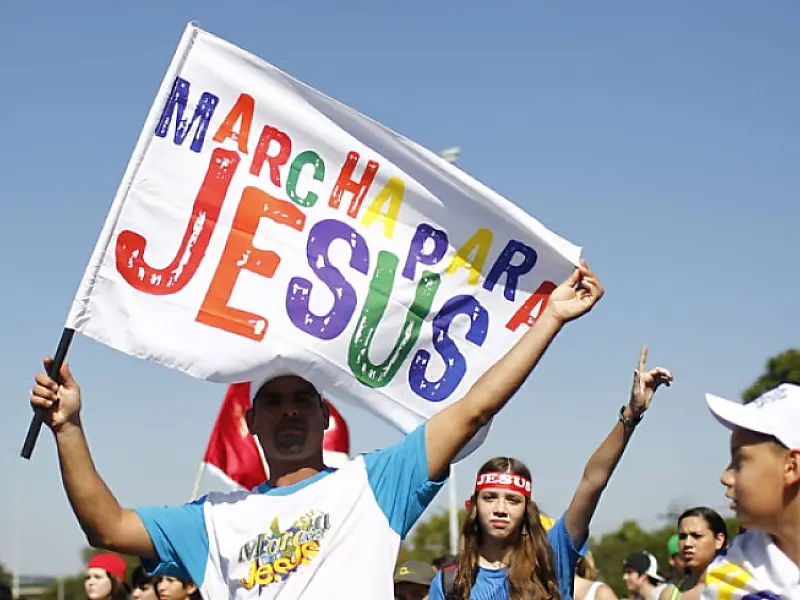 Santos recebe a segunda edição da Marcha Para Jesus neste sábado (20)