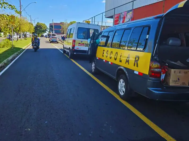 Vistoria do transporte escolar vai até sexta-feira em Santos