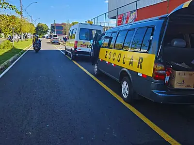 Vistoria do transporte escolar vai até sexta-feira em Santos