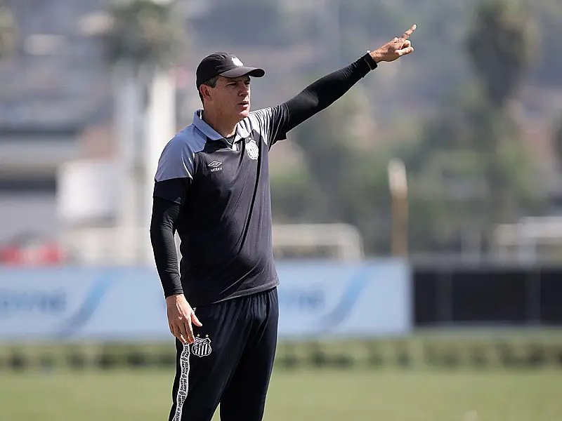 Técnico Elder Campos garante Santos pronto para disputa de torneio sub-16 em Ourinhos