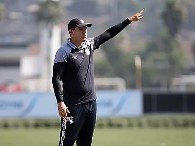 Técnico Elder Campos garante Santos pronto para disputa de torneio sub-16 em Ourinhos