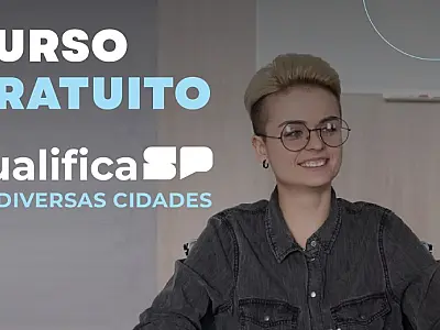 Pessoas com deficiência podem se inscrever em curso gratuito do Qualifica SP
